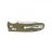Knife Ganzo D704 - Green
