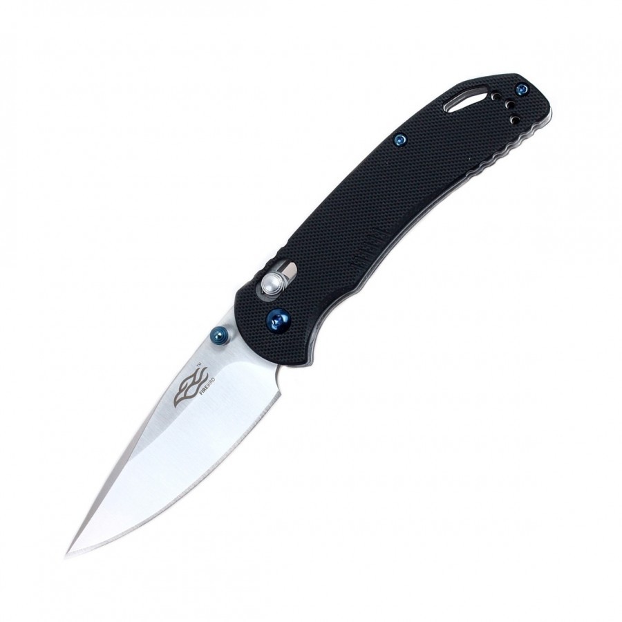  Firebird GANZO F753M1 Pocket Folding Knife G-10 Anti-Slip  Handle with Clip 440C Stainless Steel Blade Camping Fishing Outdoor Folder  EDC Knife (Black) : Sports & Outdoors