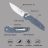 Knife Firebird FH926 (Grey)