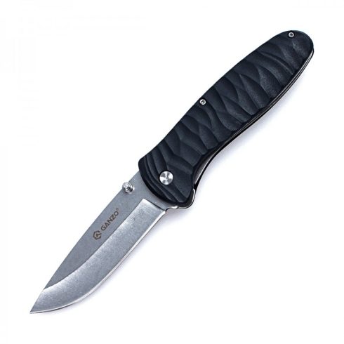Knife Ganzo G6252 (Black, Orange)