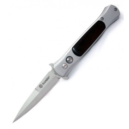 Ganzo Firebird G707 - automatic folding knife (Black)