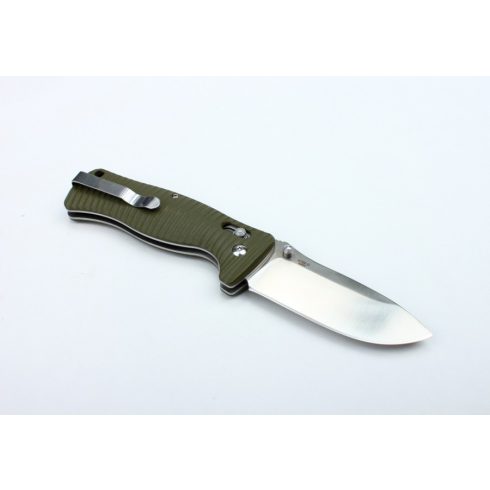  Ganzo G720-BK Tactical Folding Knife Multi Tool Window Breaker  440C Blade Black G10 Handle w/ Paper Box & Draw String Bag G720 : Sports &  Outdoors