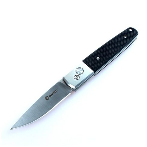 Ganzo Firebird G7211 - automatic folding knife (Black)