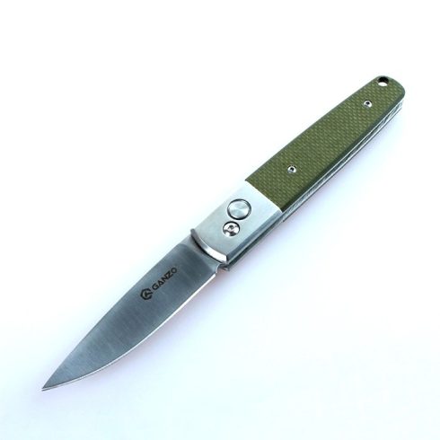 Ganzo G7211 - automatic folding knife (Green)
