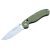 Knife Ganzo G727M (Green)