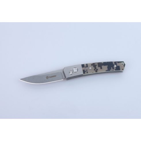 Ganzo G7362 - automatic folding knife (Camouflage)