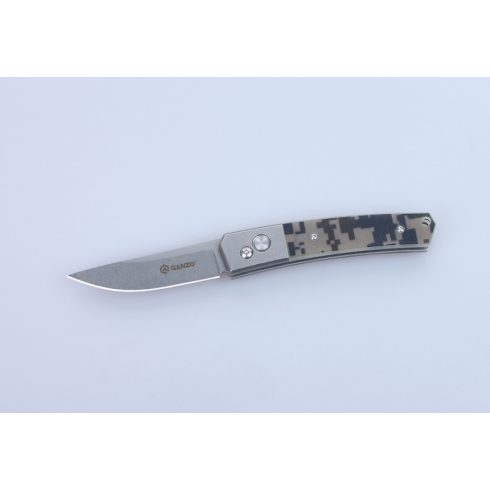 Ganzo G7362 - automatic folding knife (Camouflage)