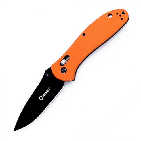 Ganzo G7393 Folding Pocket Knife - Orange