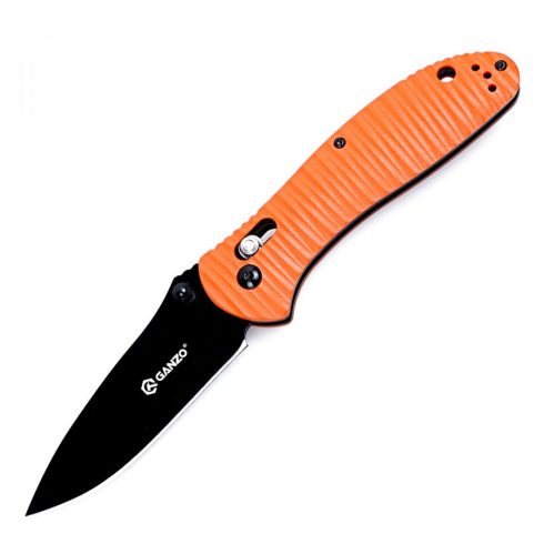 Ganzo G7393P Folding Pocket Knife - Orange