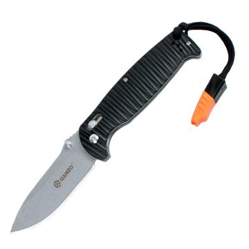 Knife Ganzo Ganzo G7412P-WS (Black)