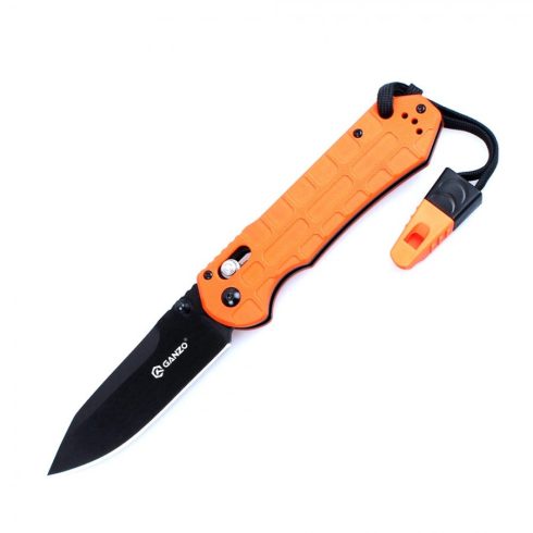 Ganzo G7453P Folding knife (Orange)