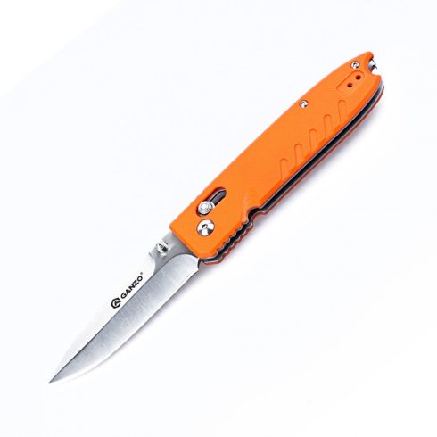 Ganzo G746-1 foldable knife - orange