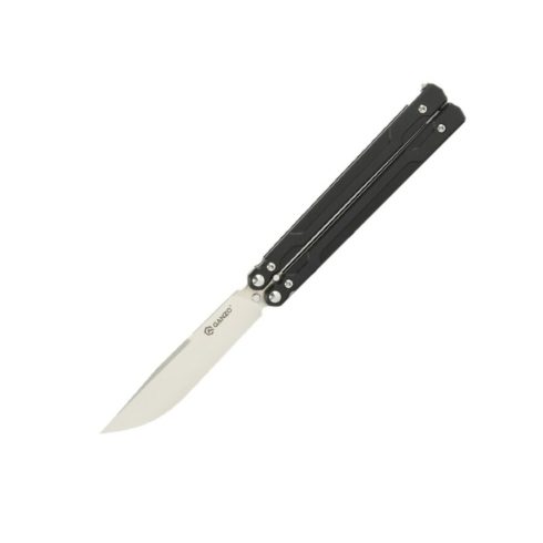 Ganzo G766 Butterfly Knife - Black