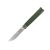 Ganzo G766 Butterfly Knife - Green