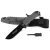 Ganzo G8012V2 - Survival Knife (Gray)