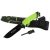 Ganzo G8012V2 - Survival Knife (Green)