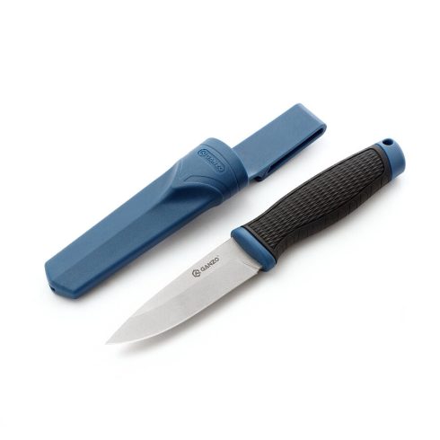 Ganzo G806 blue - fixed grip