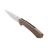 Adimanti by Ganzo SKIMEN TBZ (bronze) - Powder steel blade and Titanium handle