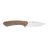 Adimanti by Ganzo SKIMEN TBZ (bronze) - Powder steel blade and Titanium handle