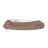 Adimanti by Ganzo SKIMEN TBZ (bronze) - Powder steel blade and Titanium handle